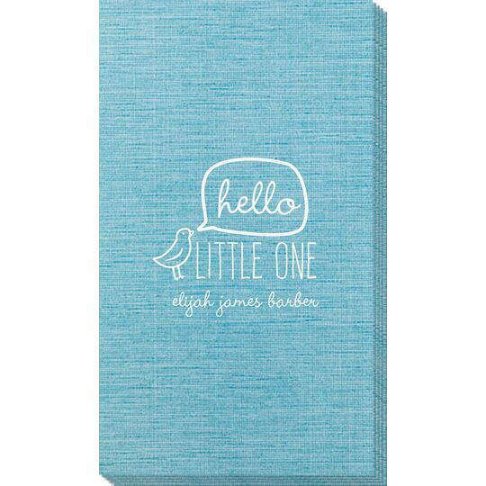 Little Bird Bamboo Luxe Guest Towels